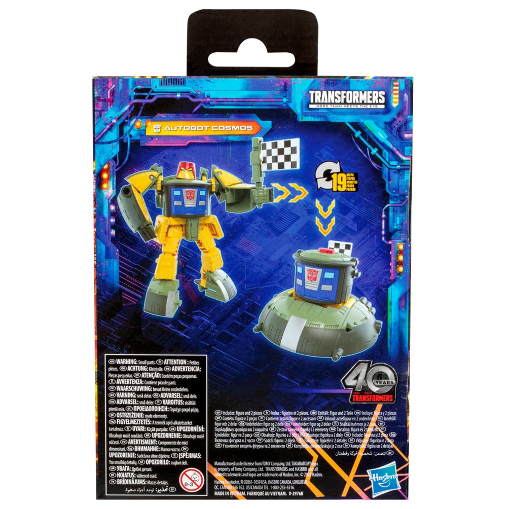 Hasbro Transformers: Legacy Deluxe Class Autobot Cosmos