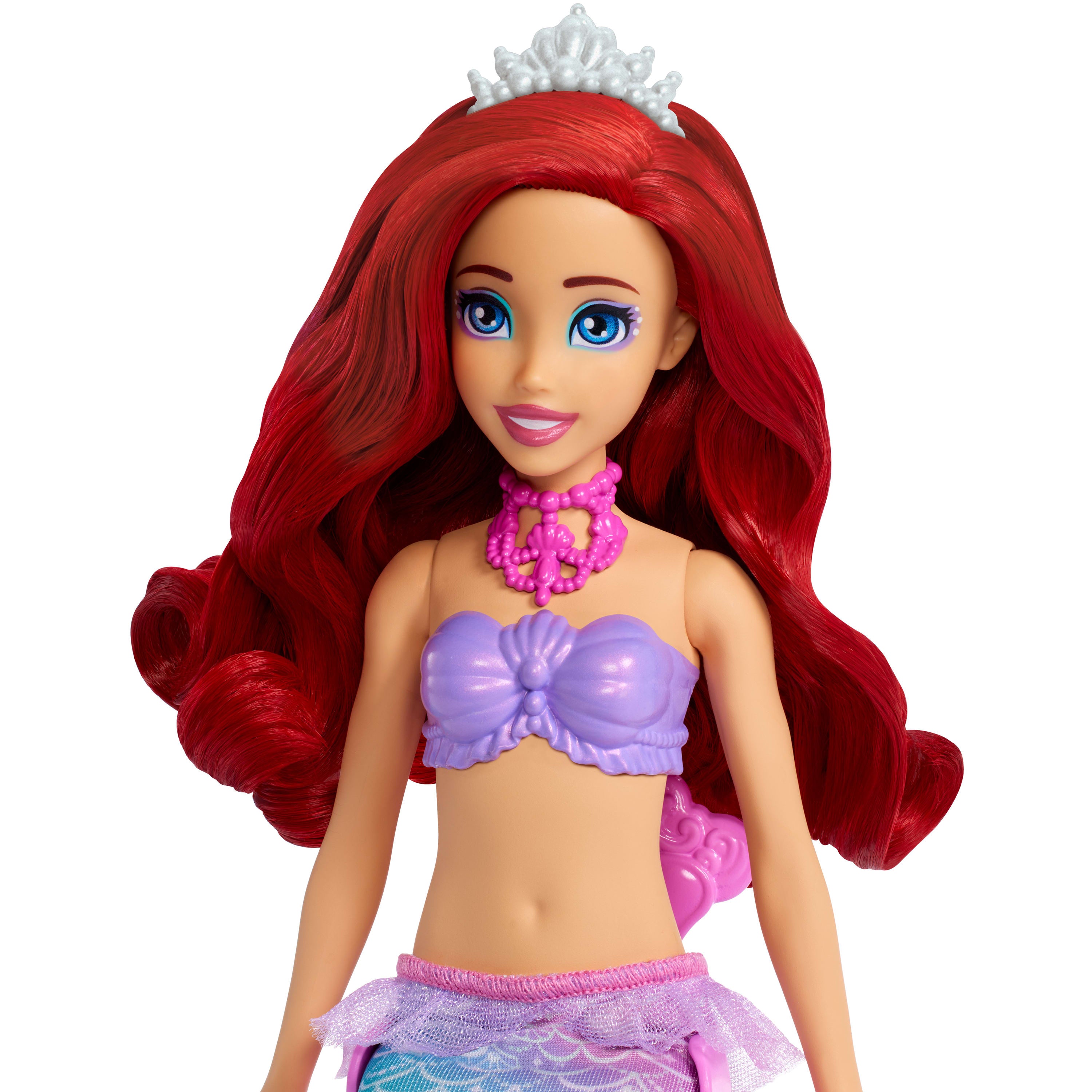 Disney Princess Vanity Pop Ariel-docka med tillbehör