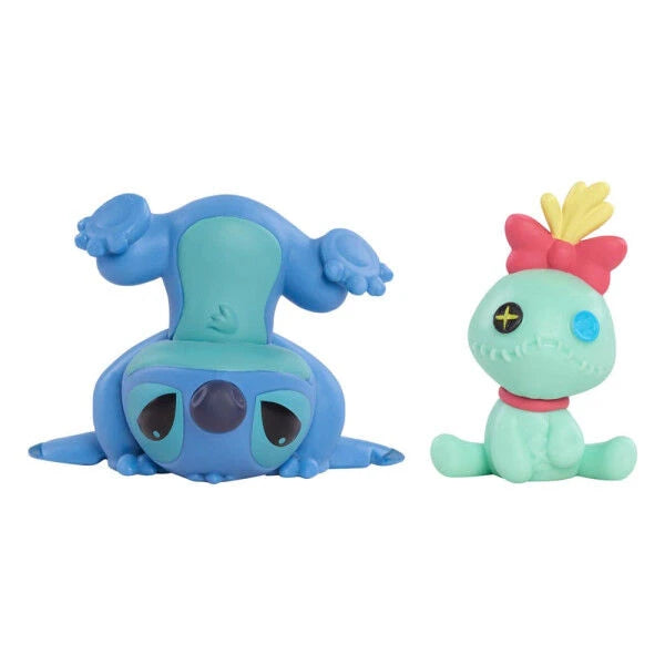 Disney Stitch assorterad förpackning med 2 figurer 7,5 cm