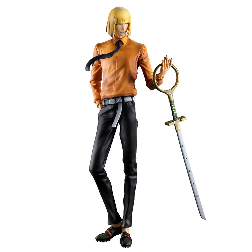 Bleach Stirring Soul vol 4 Shinji Hirako Ichibansho figur 25 cm
