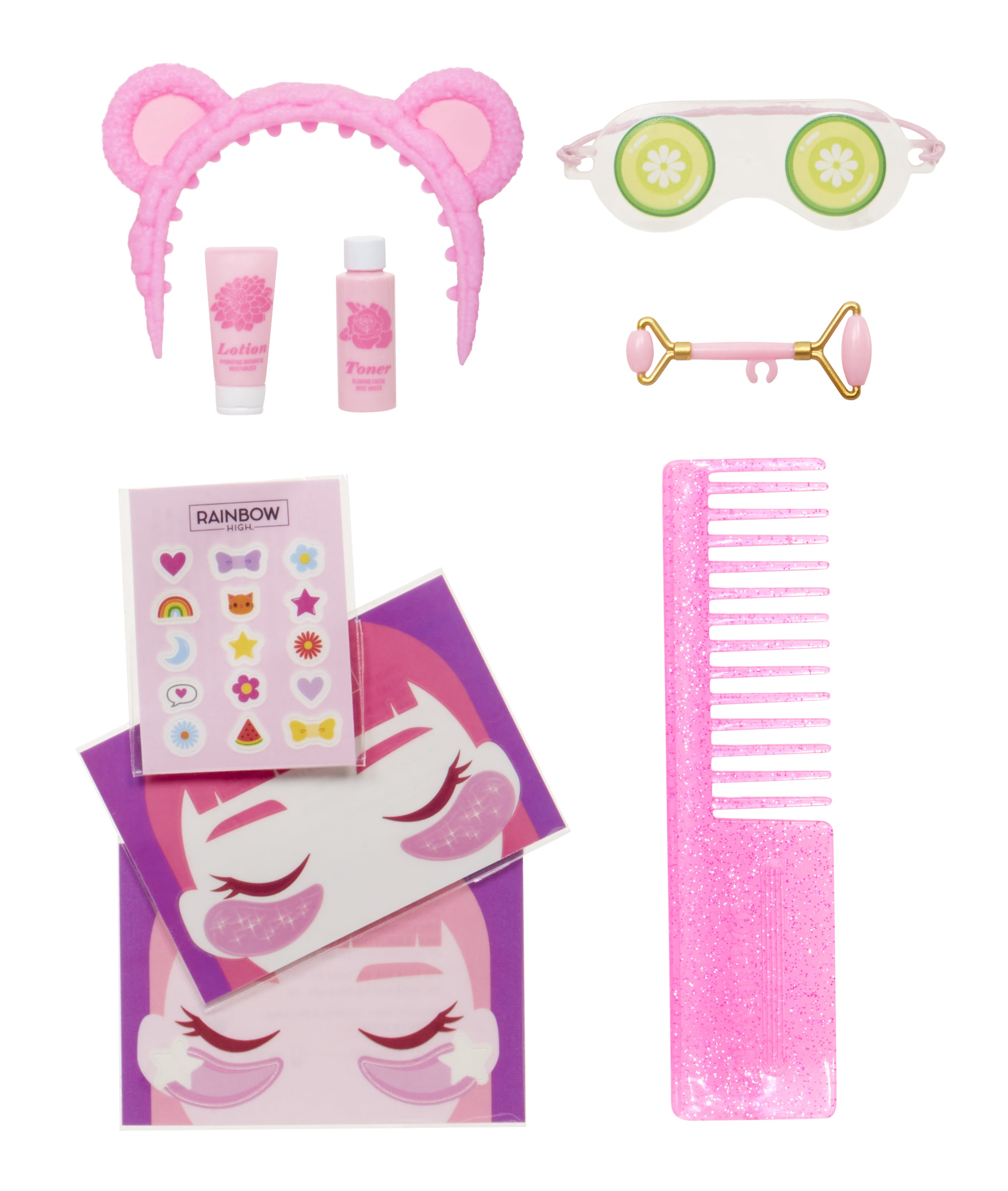 Rainbow High Pyjama Party Bella Docka 22cm