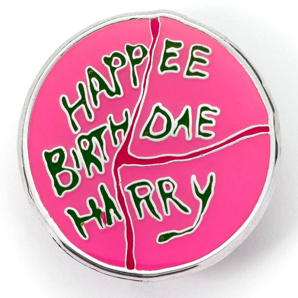Harry Potter Happee Birthdae Harry Tårta pin badge