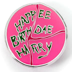 Harry Potter Happee Birthdae Harry Tårta pin badge