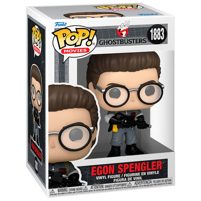 POP-figur Ghostbusters 2 Egon Spengler
