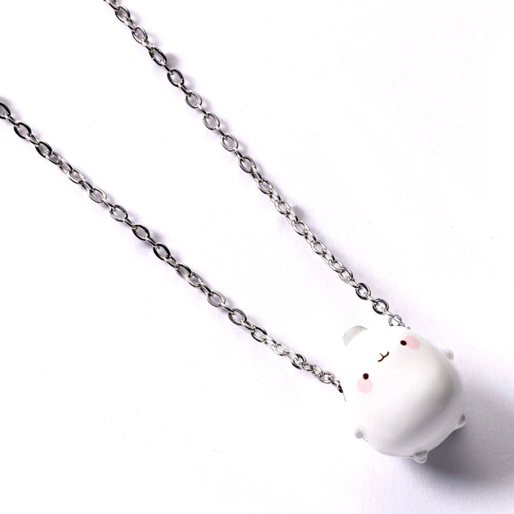 Molang 3D charm-halsband