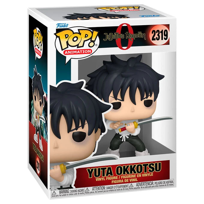 POP-figur Jujutsu Kaisen 0 Yuta Okkotsu