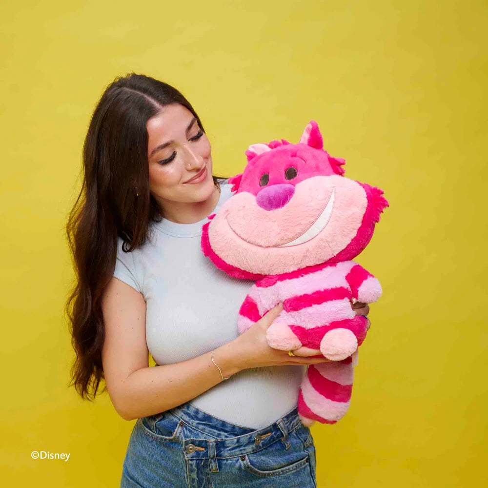 Disney Alice i Underlandet Cheshire kramgosedjur 35cm