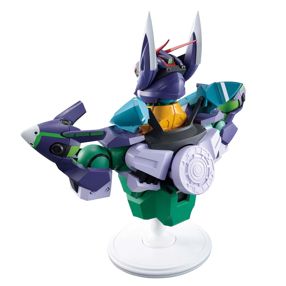 Mobile Suit Gundam GQuuuuuuX vol.4 Gfred Ichibansho figur 18cm