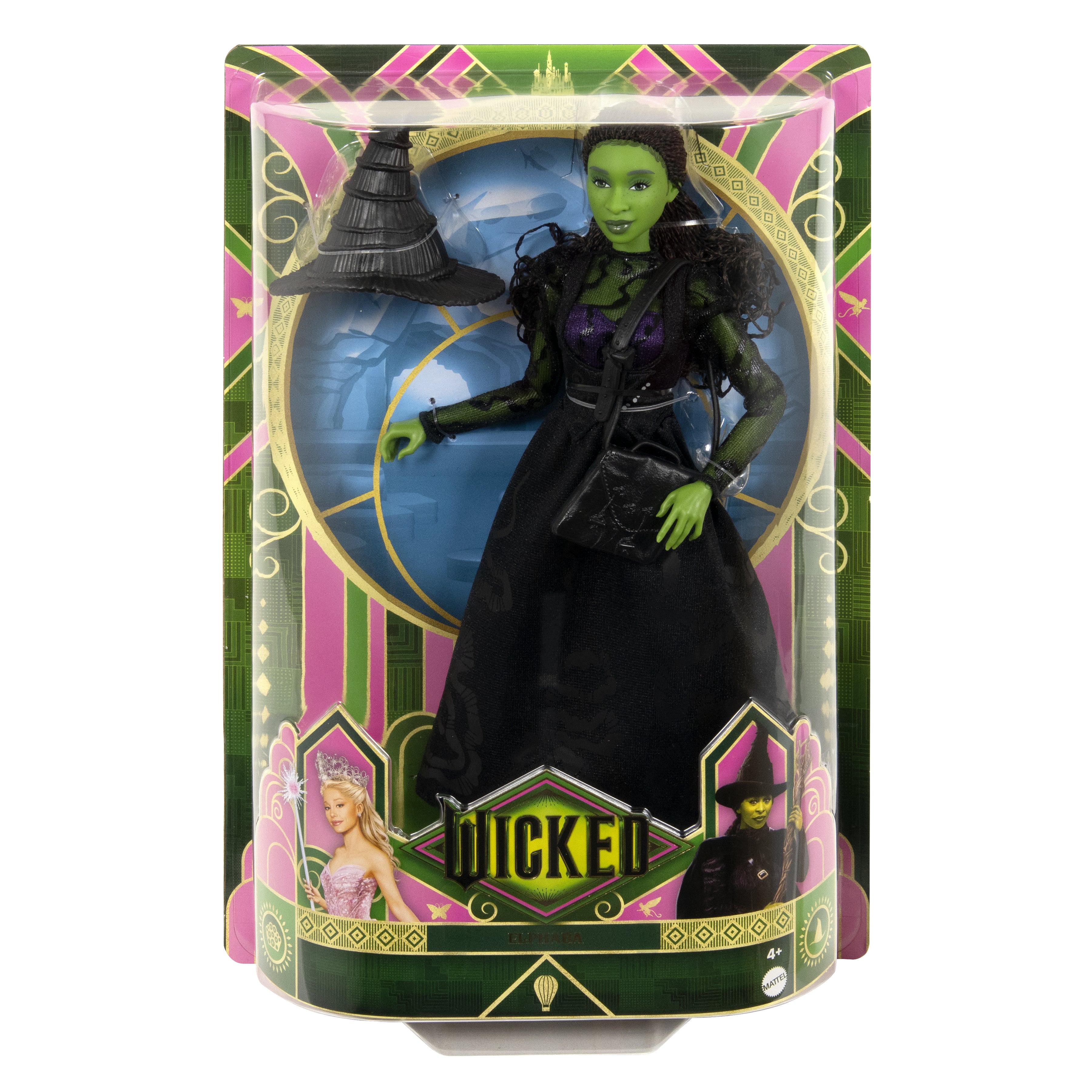 Mattel Wicked Elphaba Modedocka