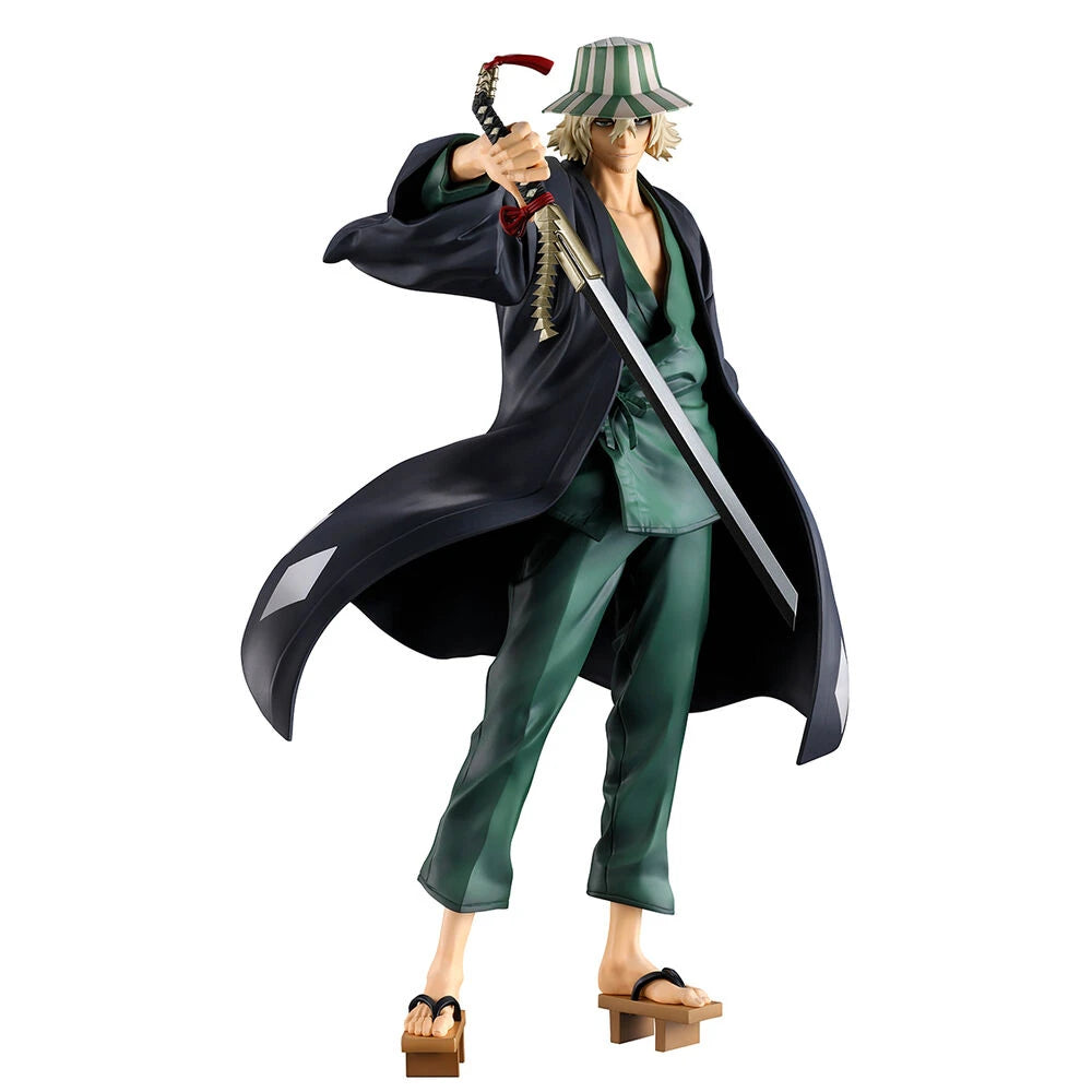 Bleach Stirring Soul vol 4 Kisuke Urahara Ichibansho figur 25cm
