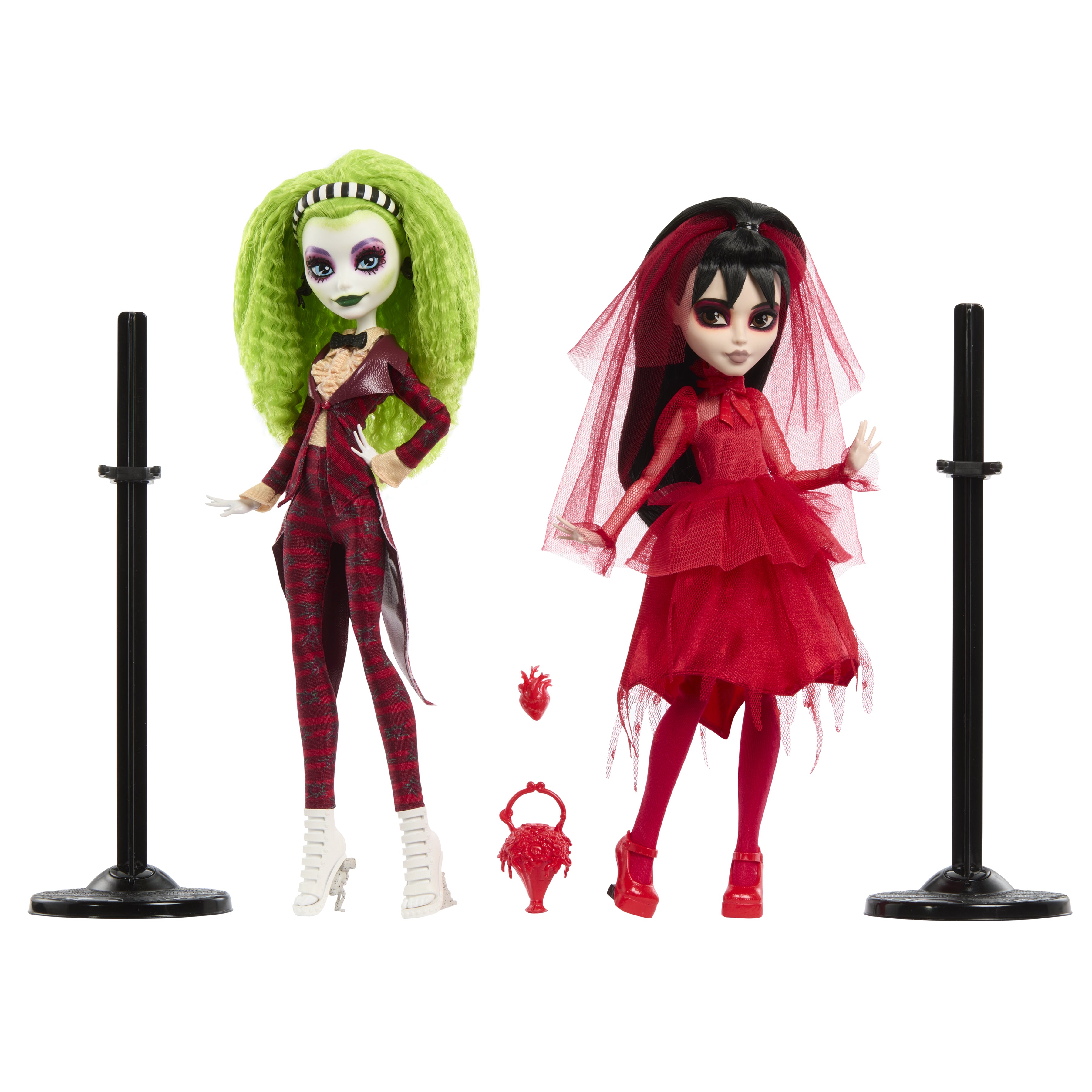 Monster High Beetlejuice Set – 2 Dockor Skullector