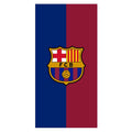 F.C Barcelona mikrofiber strandhandduk