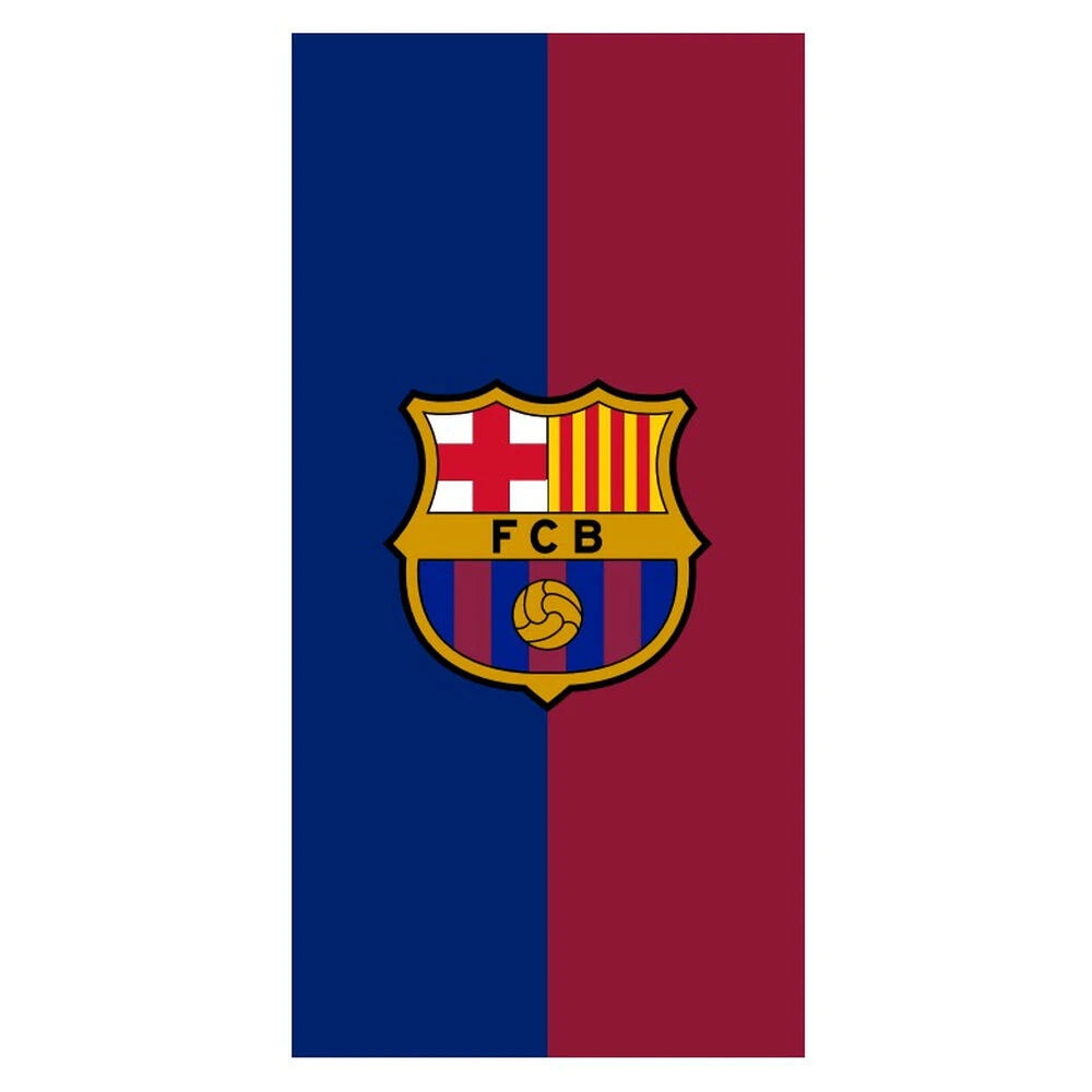 F.C Barcelona mikrofiber strandhandduk