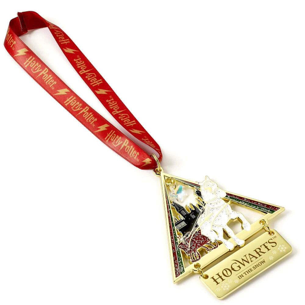 Harry Potter Hogwarts i Snön Julhängande Ornament