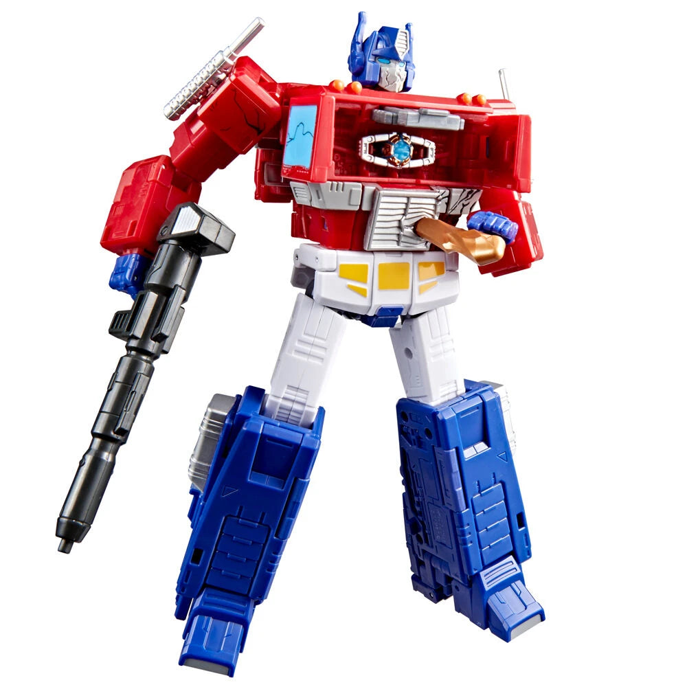 Transformers Filmen Studio Series One Shall Stand Optimus Prime-figur 18 cm