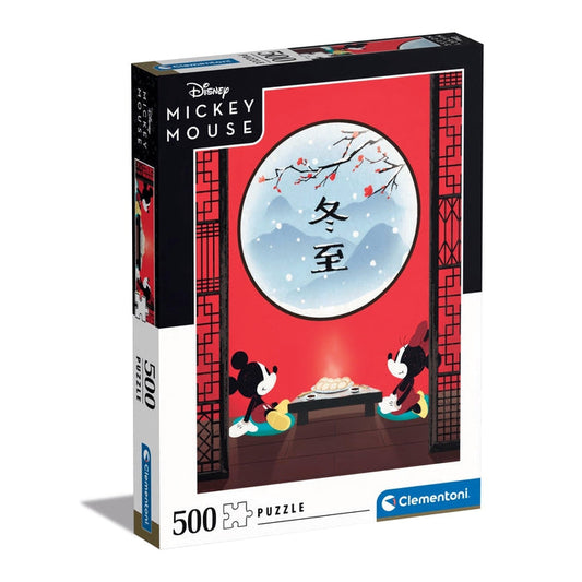 Disney Mickey Minnie Pussel 500pcs