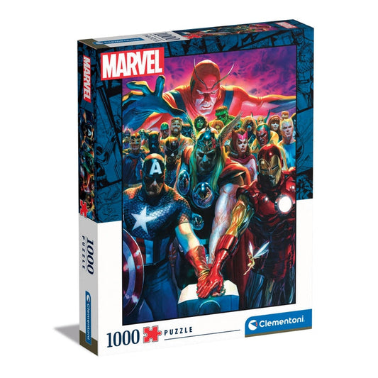 Marvel Avengers Pussel 1000pzs