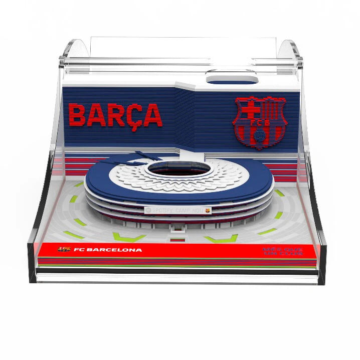 F.C. Barcelona Spotify Camp Nou 3D Anteckningsblock