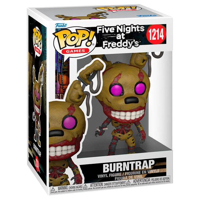 POP-figur Five Nights At Freddys Burntrap
