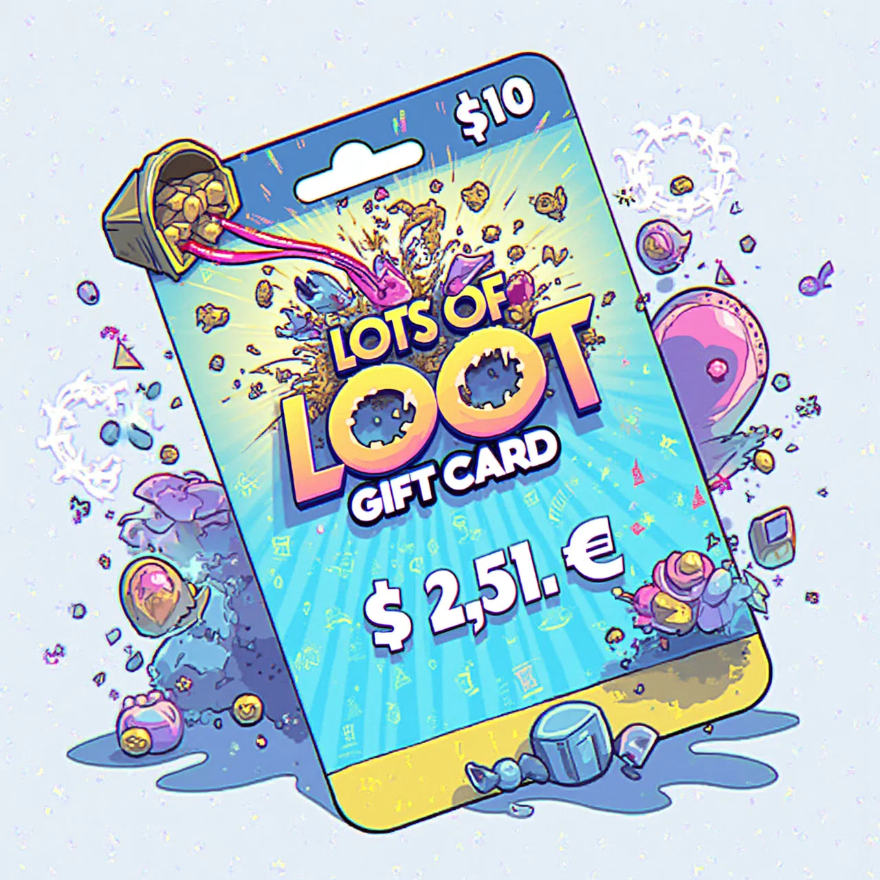 Lots of Loot Presentkort – Ge bort en upplevelse!