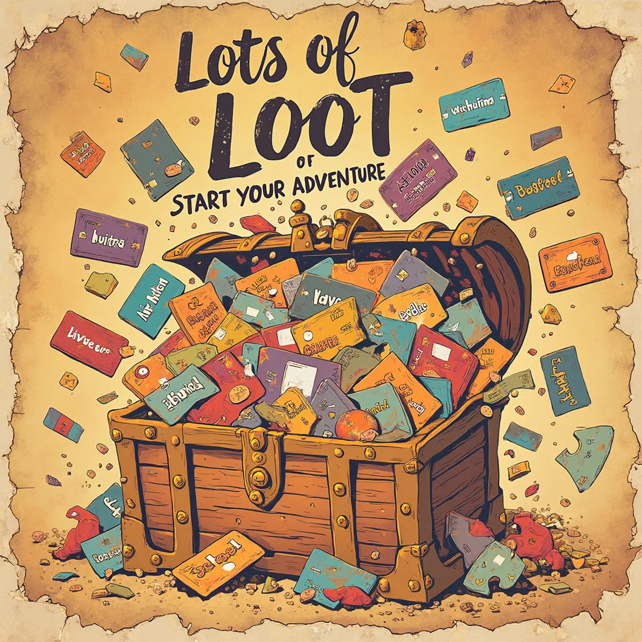 Lots of Loot Presentkort – Ge bort en upplevelse!
