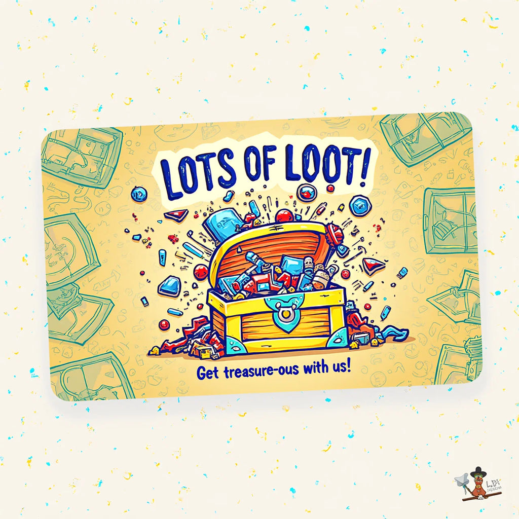 Lots of Loot Presentkort – Ge bort en upplevelse!