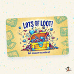 Lots of Loot Presentkort – Ge bort en upplevelse!