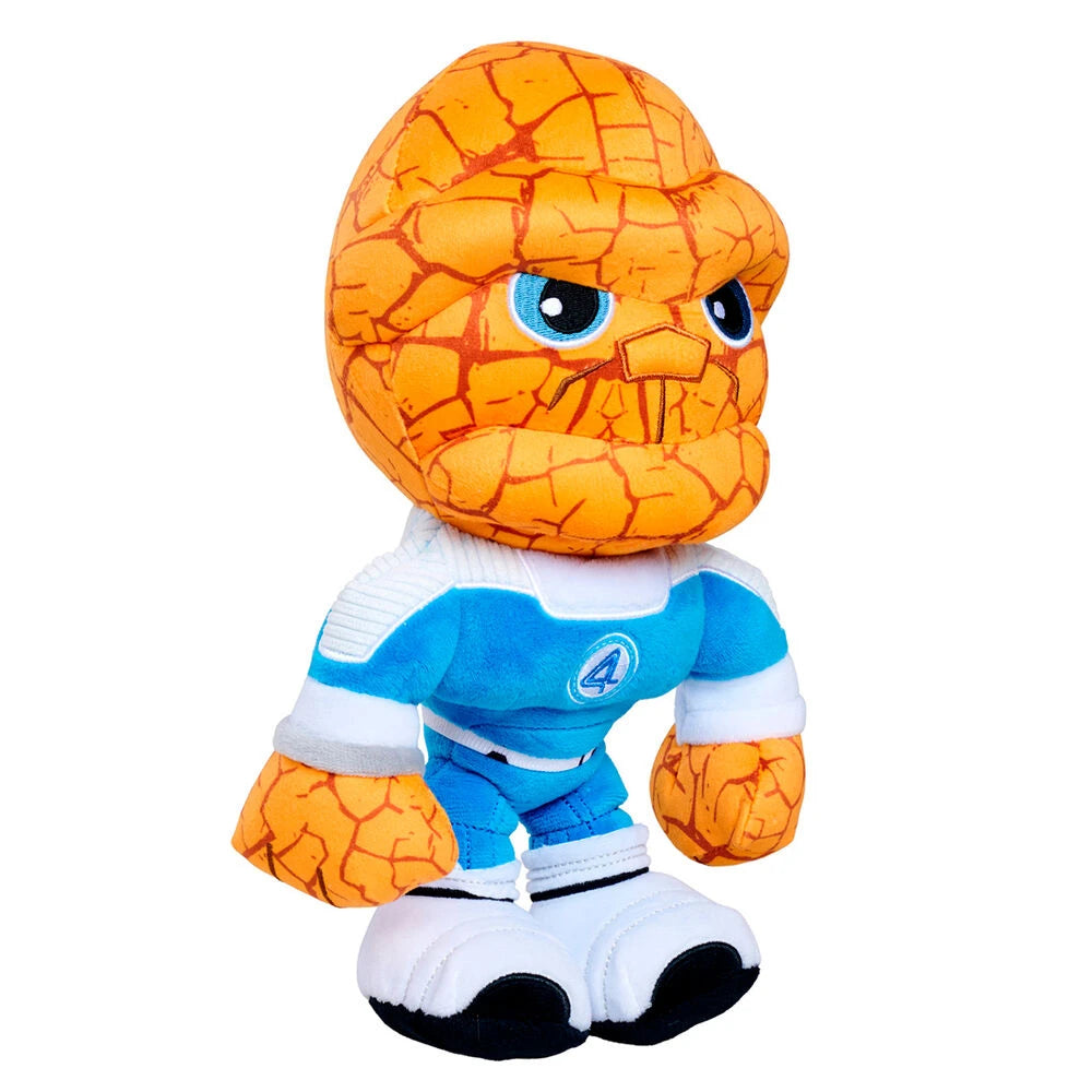 Marvel Fantastiska Fyra The Thing gosedjur 25cm