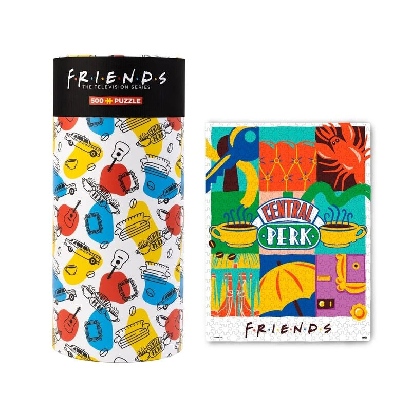 Friends Central Perk pussel 500 bitar