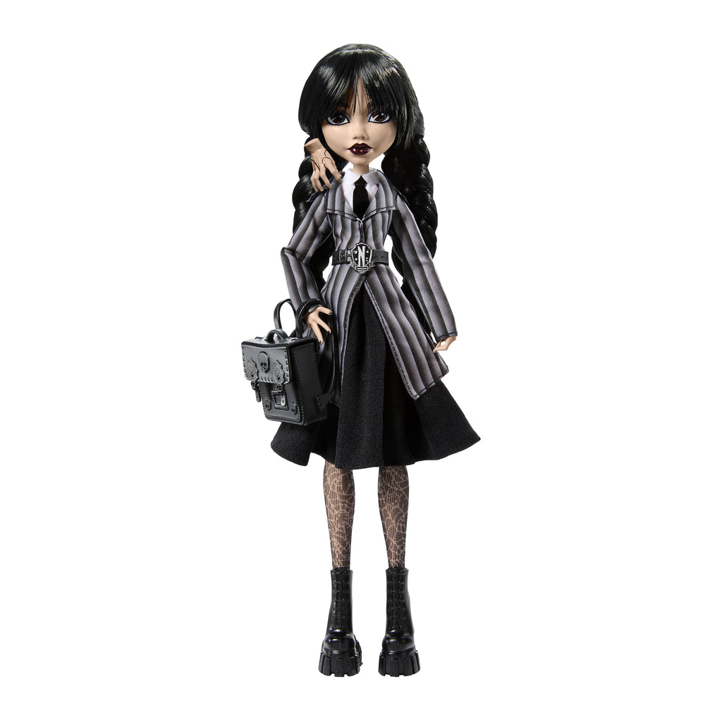 Monster High Wednesday Addams-docka