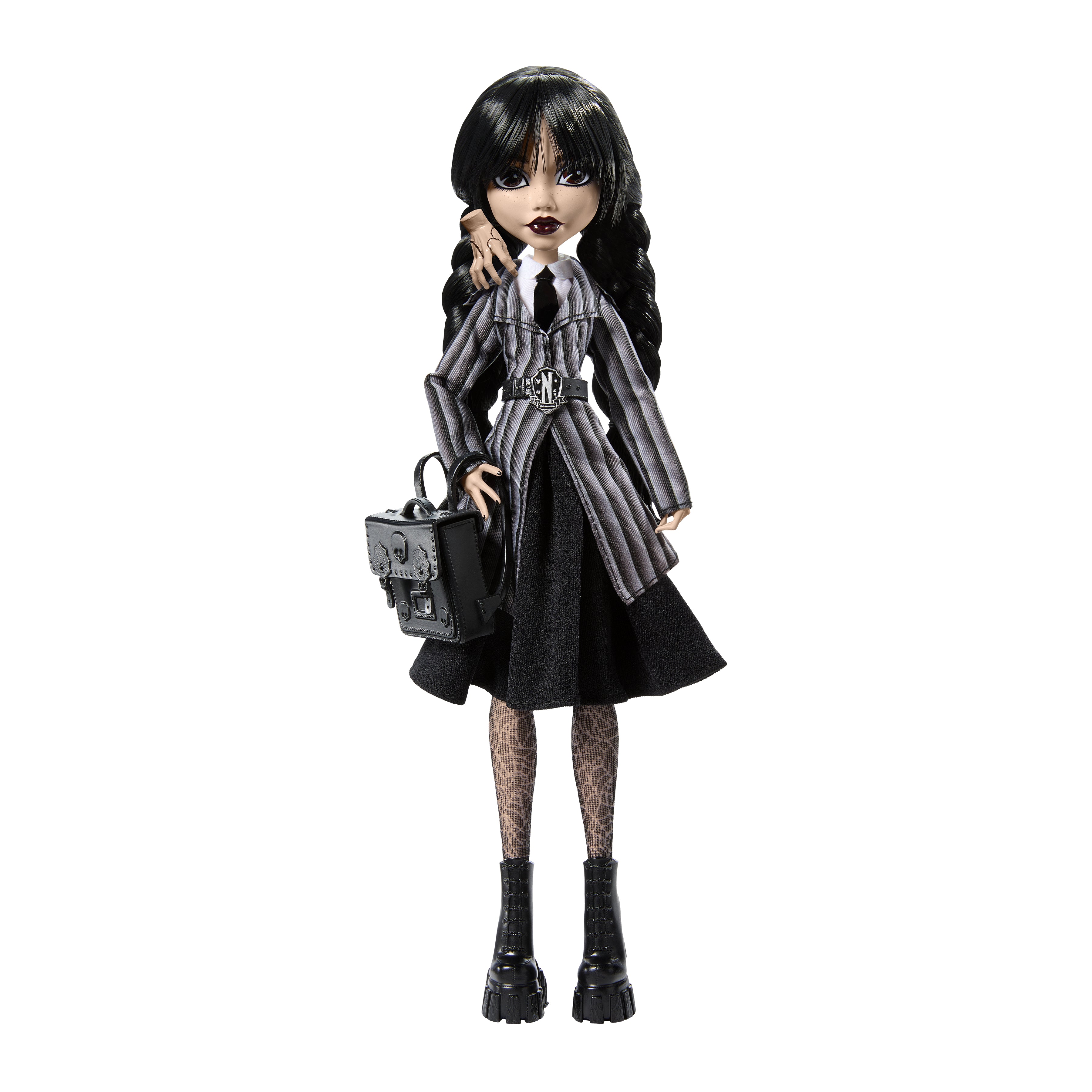 Monster High Wednesday Addams-docka