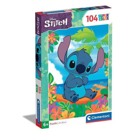 Disney Stitch Pussel 104pcs