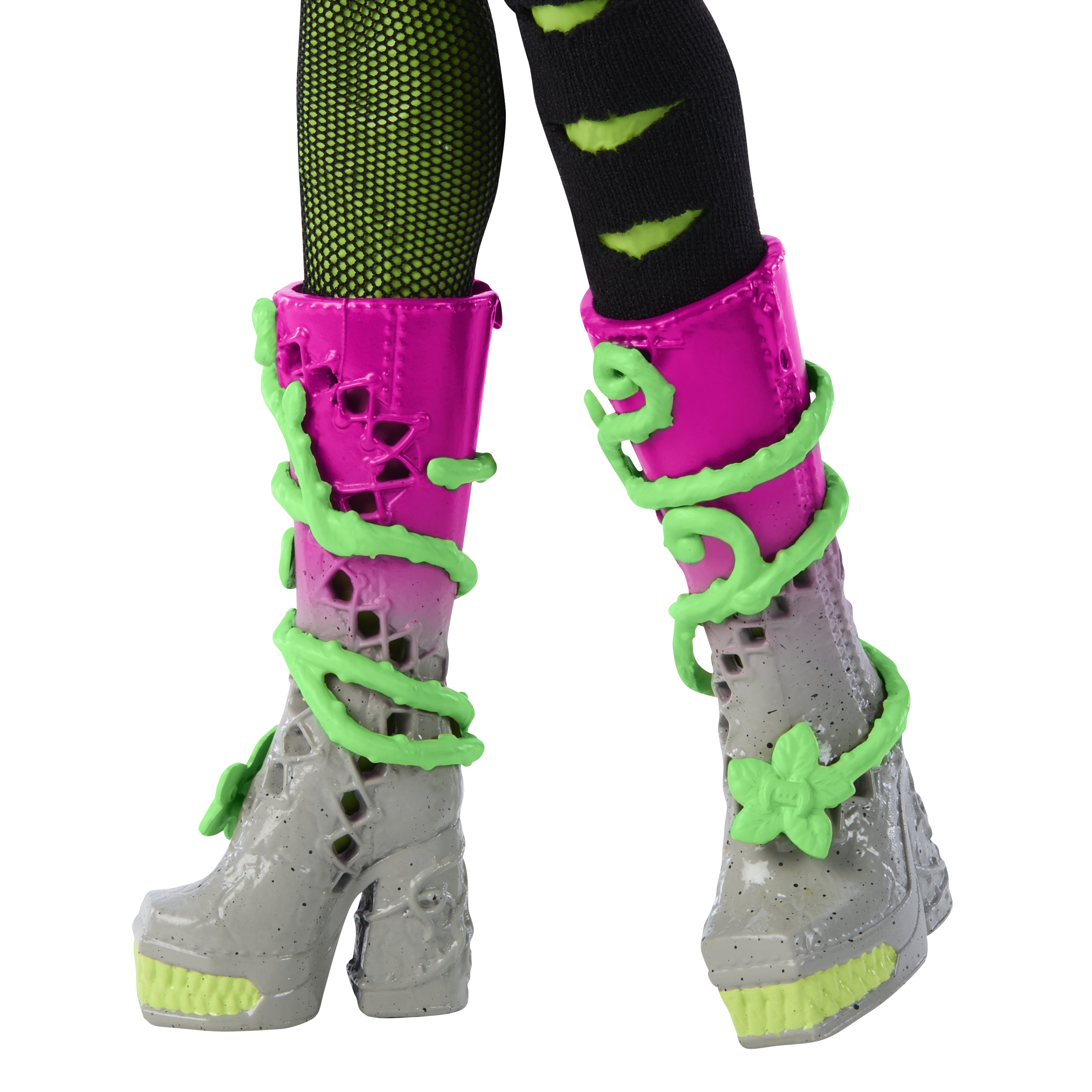 Monster High Venus McFlytrap Docka med Chewlian