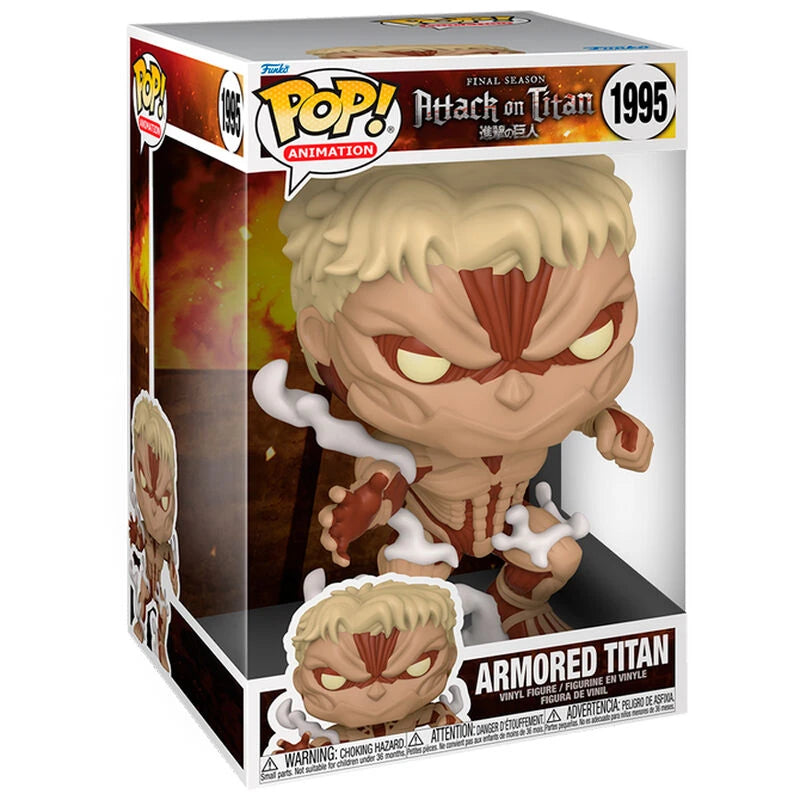 POP-figur Attack on Titan Armored Titan 25cm