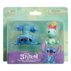 Disney Stitch assorterad förpackning med 2 figurer 7,5 cm