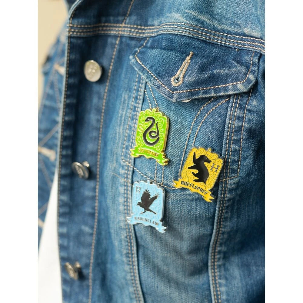 Harry Potter Hogwarts 4 pin-set