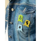 Harry Potter Hogwarts 4 pin-set