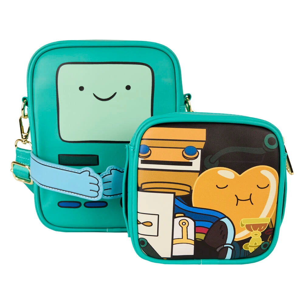 Loungefly Adventure Time Beemo Axelremsväska