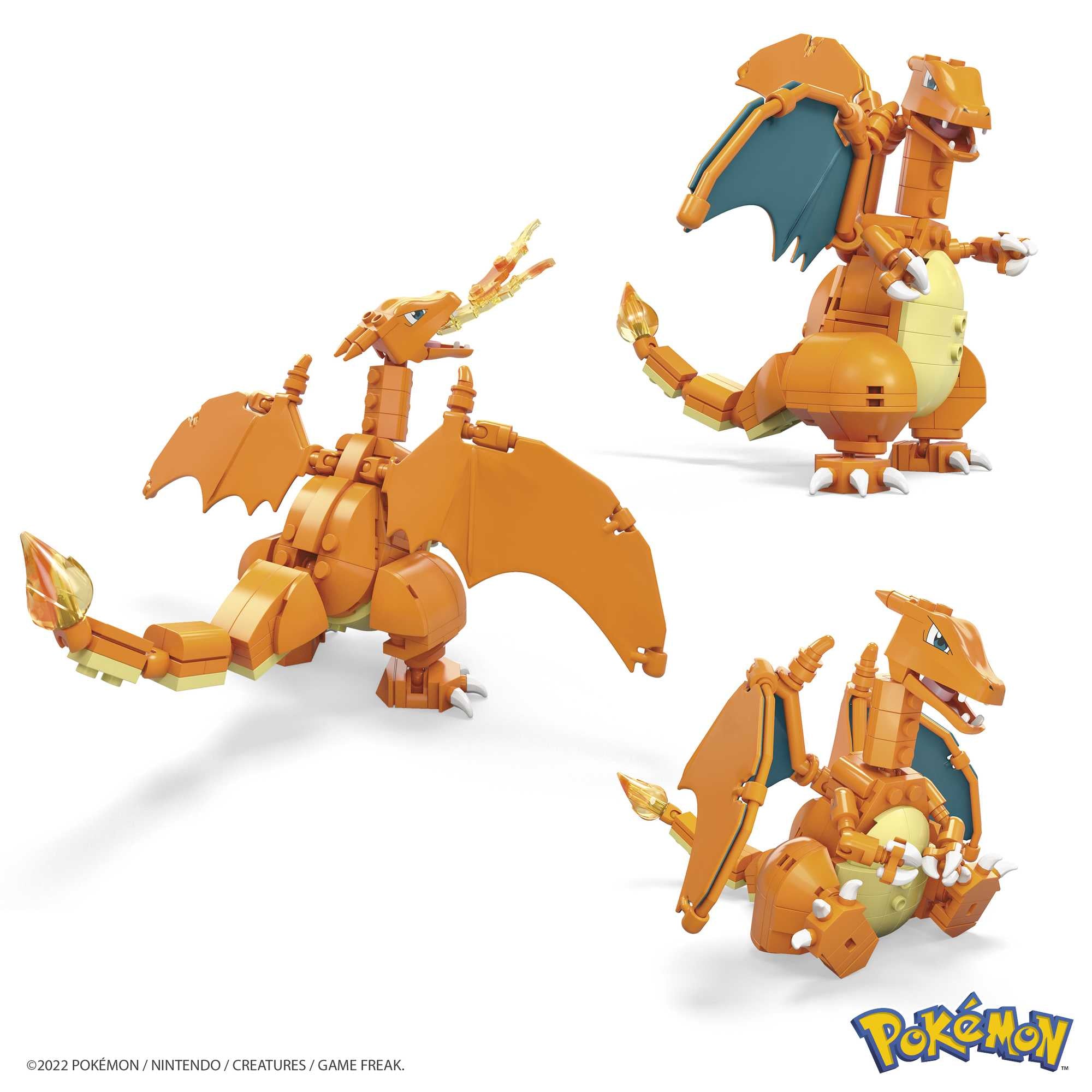 MEGA Pokémon GWY77 Byggleksak - Charizard Byggsats