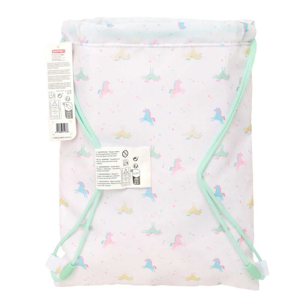 Enhörning gymväska 34cm