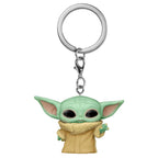 Pocket POP Nyckelring Star Wars The Mandalorian Yoda The Child