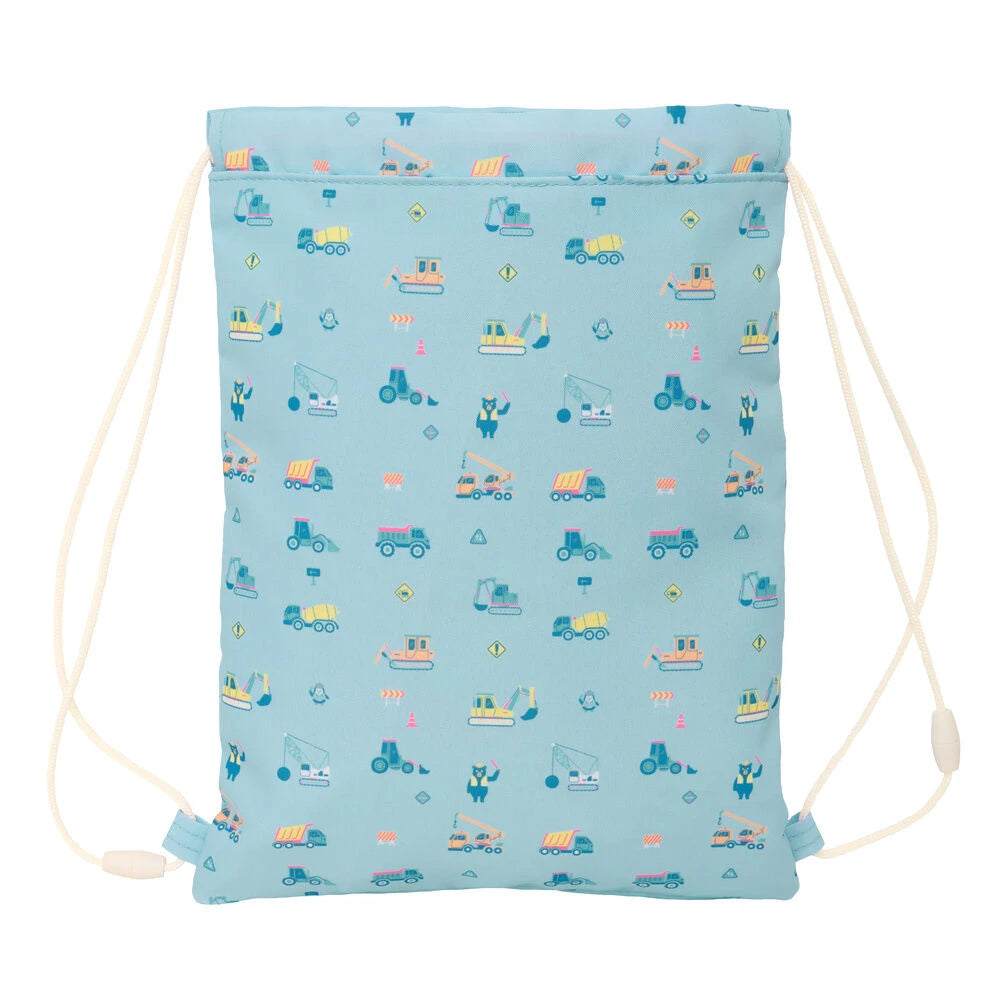 Cranes gymväska 34cm