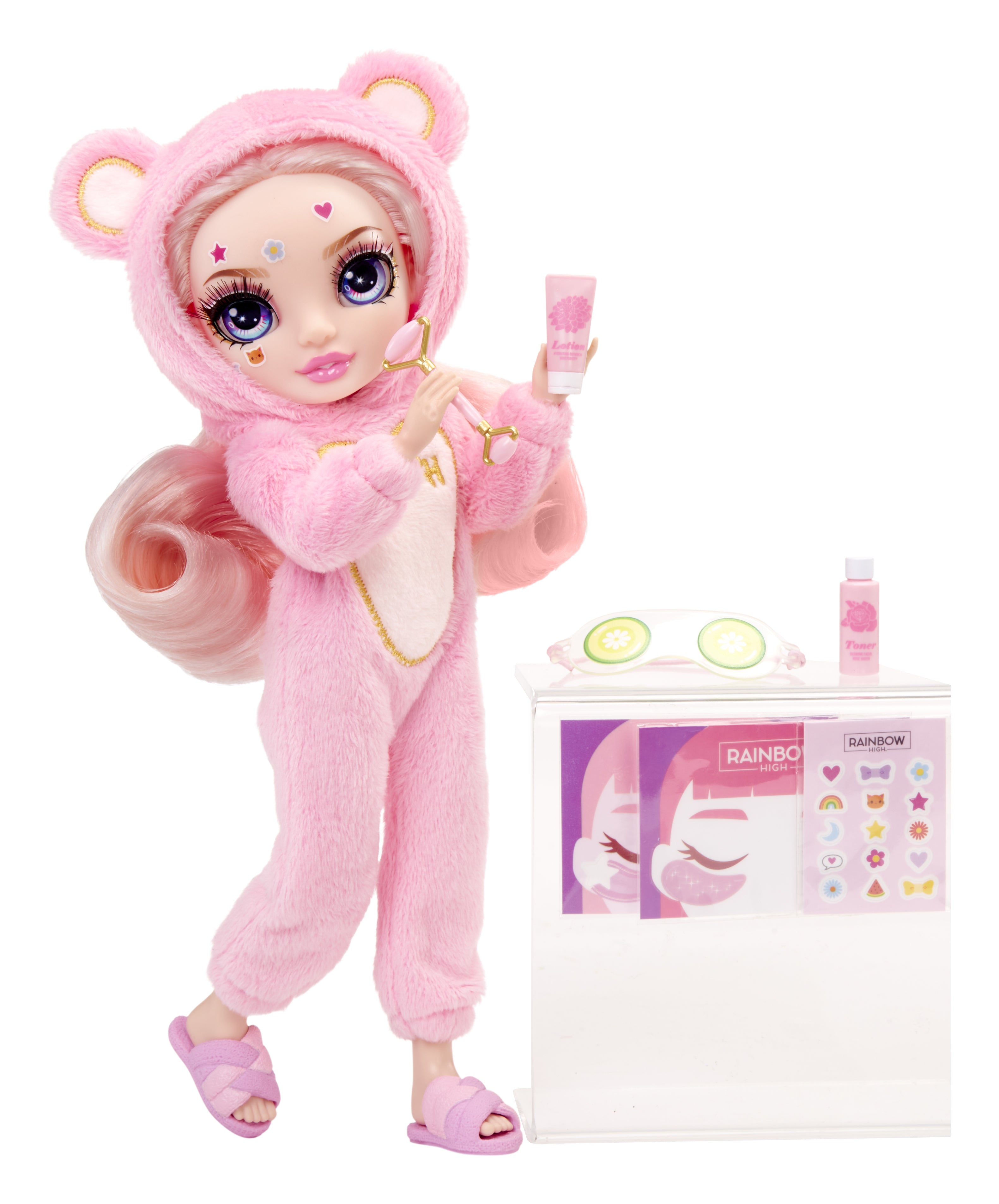 Rainbow High Pyjama Party Bella Docka 22cm