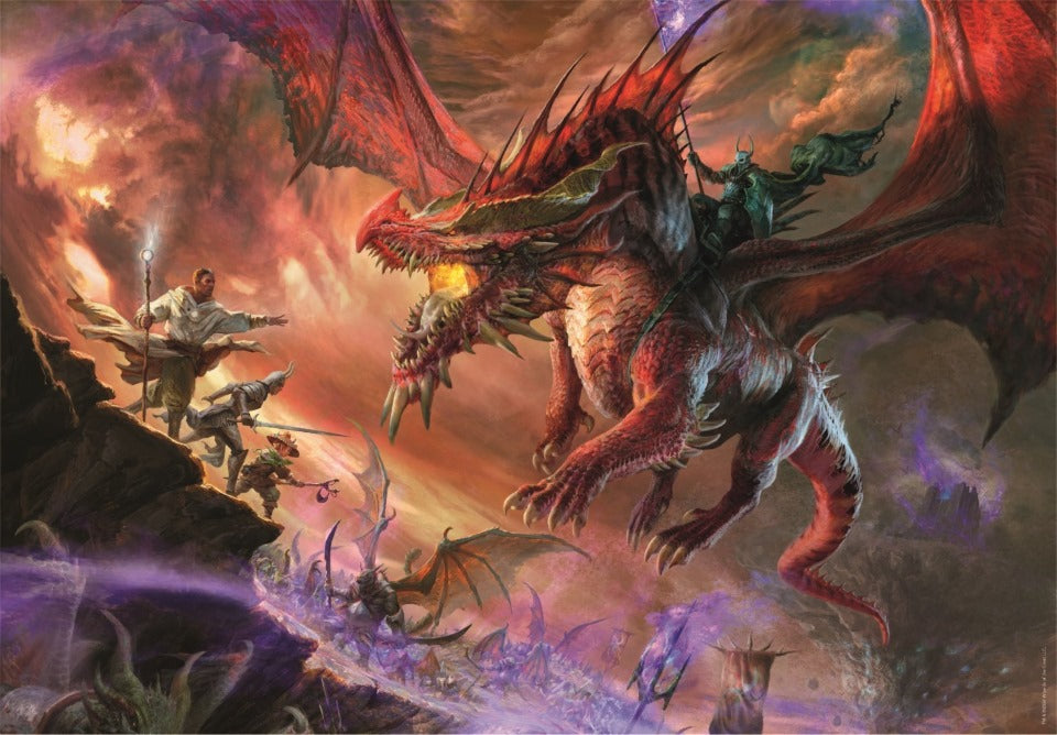 Dungeons & Dragons 500-bitar Pussel