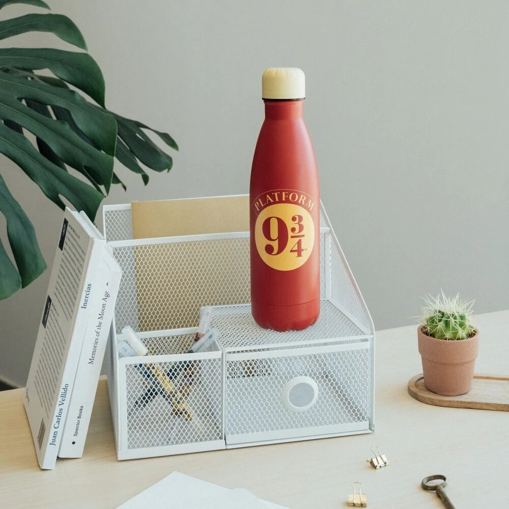 Harry Potter Plattform 9 3/4 Rostfritt stålflaska 500ml