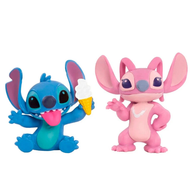 Disney Stitch assorterad förpackning med 2 figurer 7,5 cm