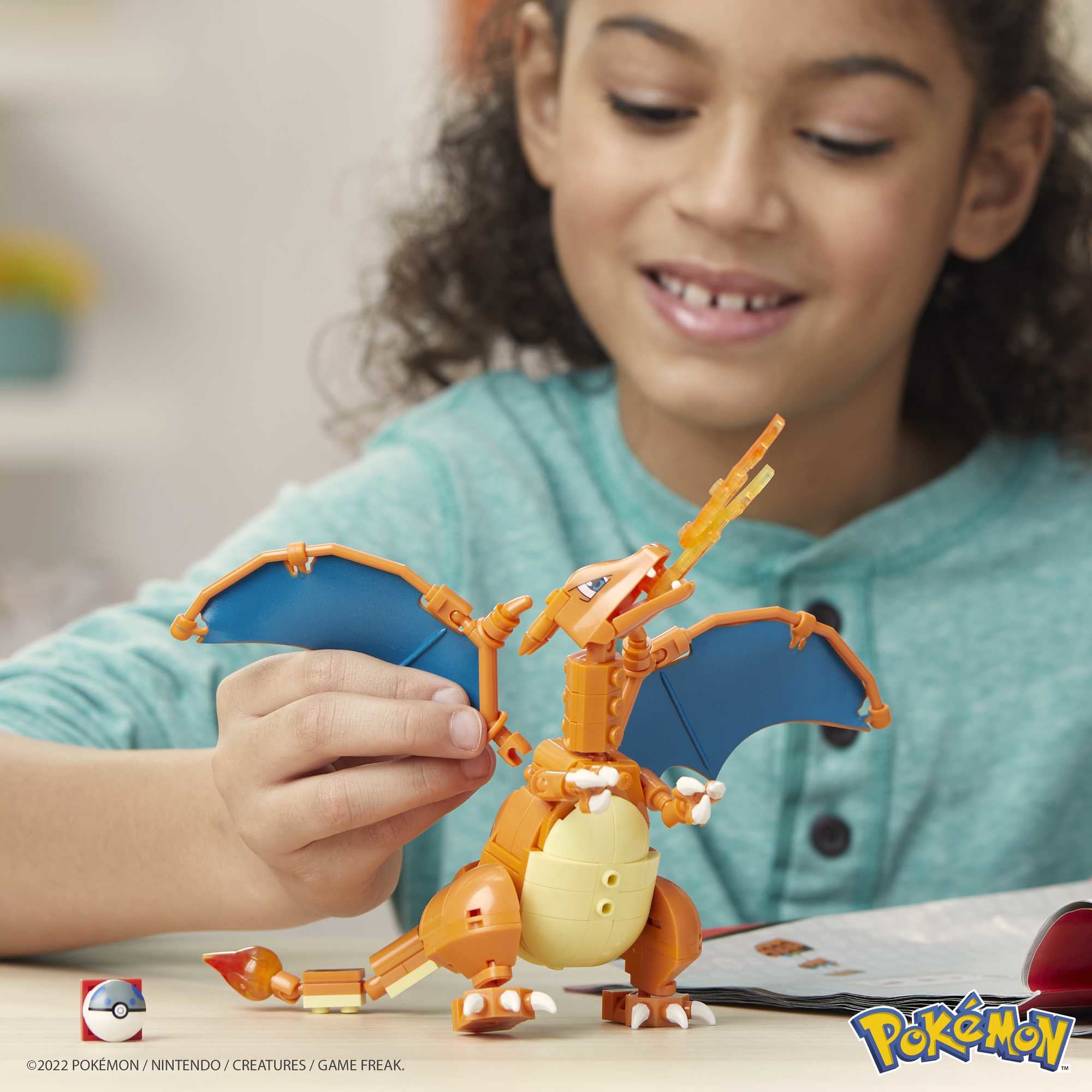 MEGA Pokémon GWY77 Byggleksak - Charizard Byggsats