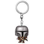 Pocket POP Nyckelring Star Wars The Mandalorian - The Mandalorian