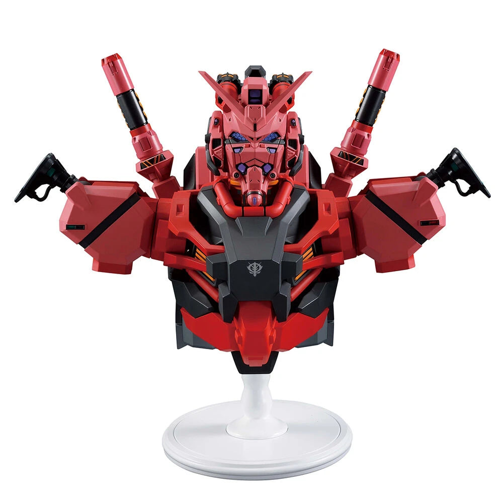 Mobile Suit Gundam GQuuuuuuX vol.4 Röd Gundam Ichibansho figur 18cm