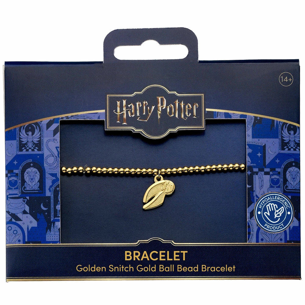 Harry Potter Golden Snitch armband